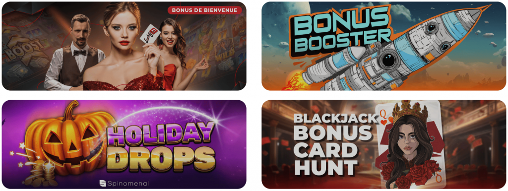 Offres promotionnelles de Lucky31